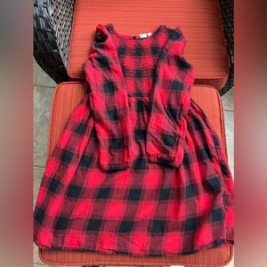 Gap Girls Shirt Dress